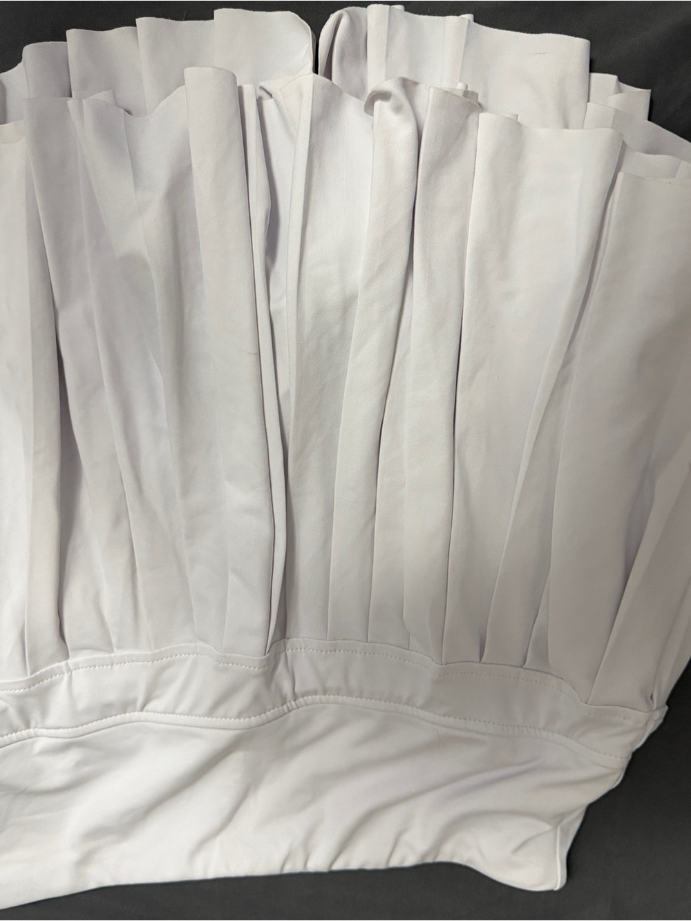Kyodan White Athletic Skirt